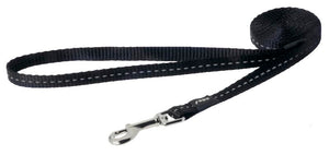 Rogz Classic Lead - Black - Small