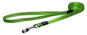 Rogz Classic Lead - Lime - Small