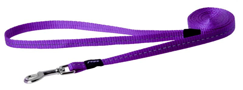 Rogz Classic Lead - Purple - Small