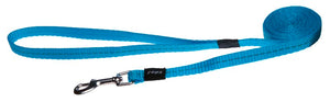 Rogz Classic Lead - Turquoise - Small