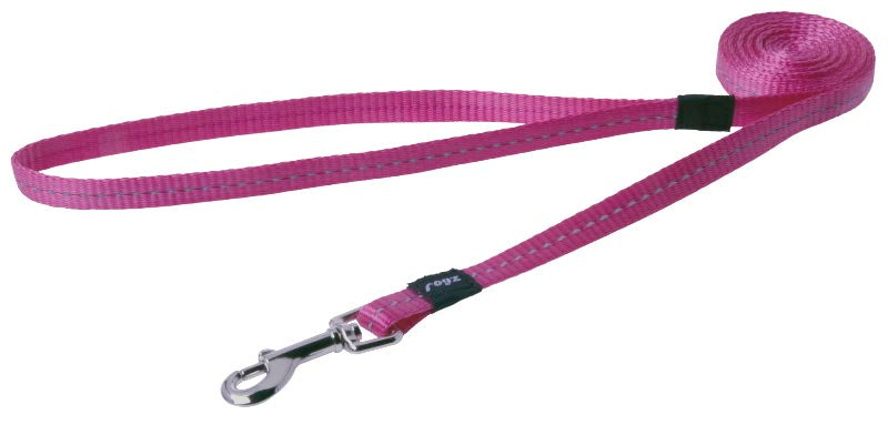 Rogz Classic Lead - Pink - Small