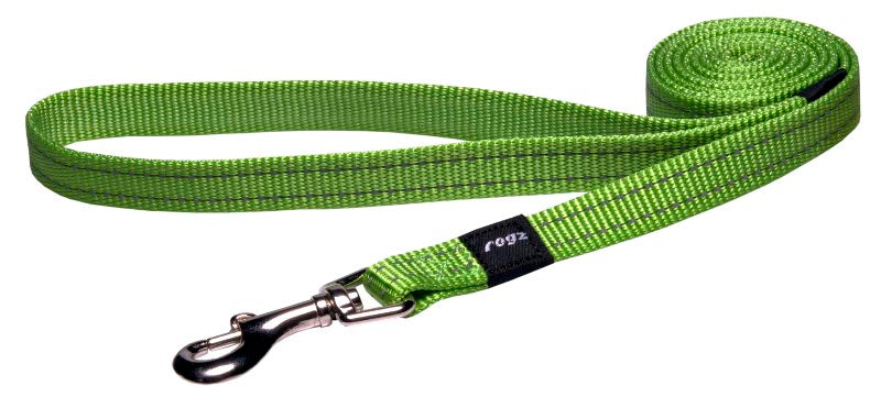 Rogz Classic Lead - Lime - Medium