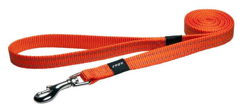 Rogz Classic Lead - Orange - Medium