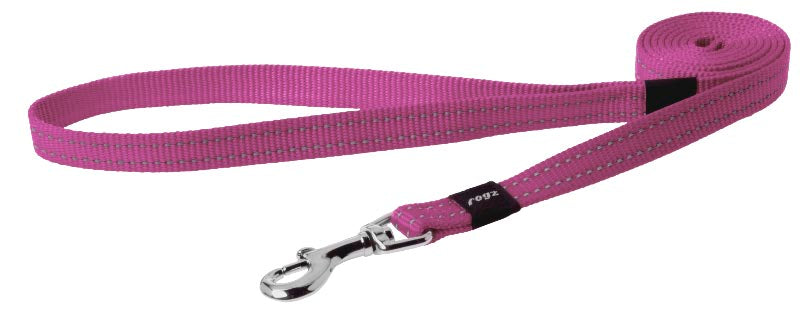 Rogz Classic Lead - Pink - Medium