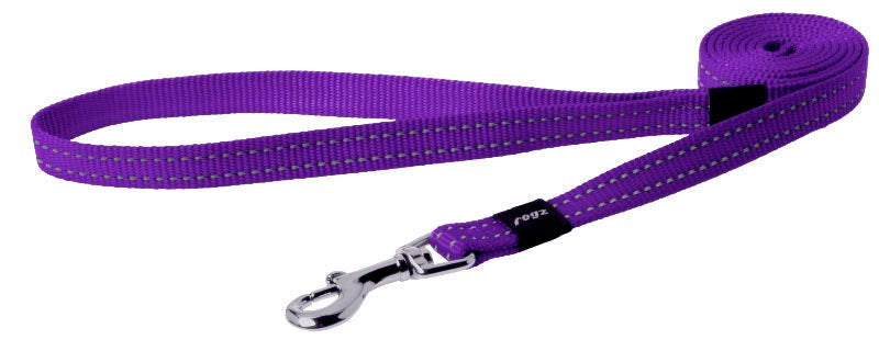 Rogz Classic Lead - Purple - Medium