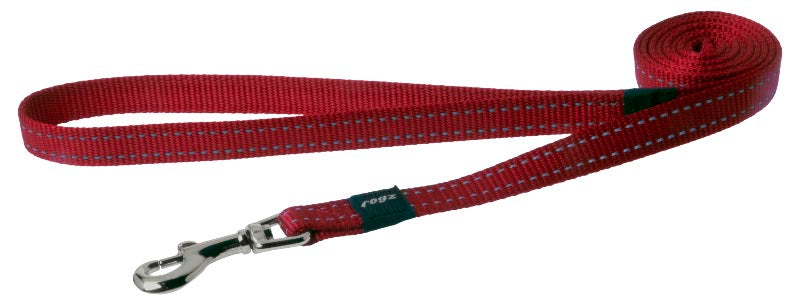 Rogz Classic Lead - Red - Medium