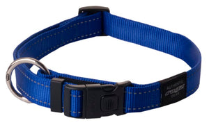 Rogz Classic Dog Collar - Blue - XLarge