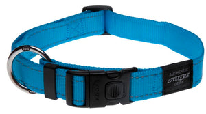 Rogz Classic Dog Collar - Turquoise - XLarge