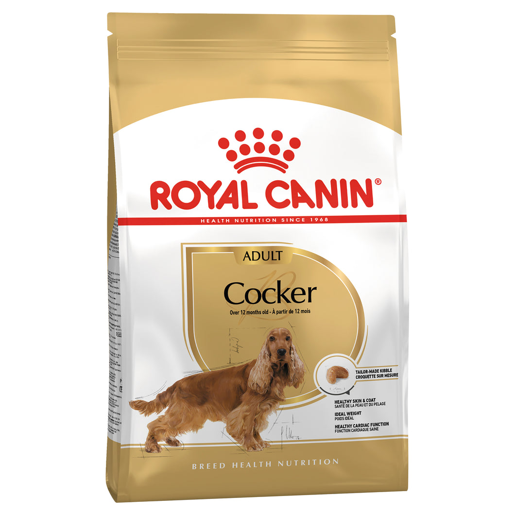 Royal Canin Dog Dry Food Cocker Spaniel Adult (3kg)