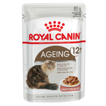 Load image into Gallery viewer, Royal Canin Cat Wet Food - Ageing 12+ Gravy (85g)
