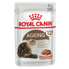 Load image into Gallery viewer, Royal Canin Cat Wet Food - Ageing 12+ - Gravy (85g)
