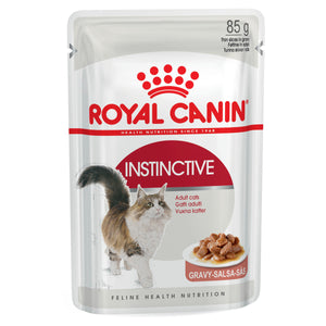 Royal Canin Cat Wet Food - Instinctive - Gravy (85g)