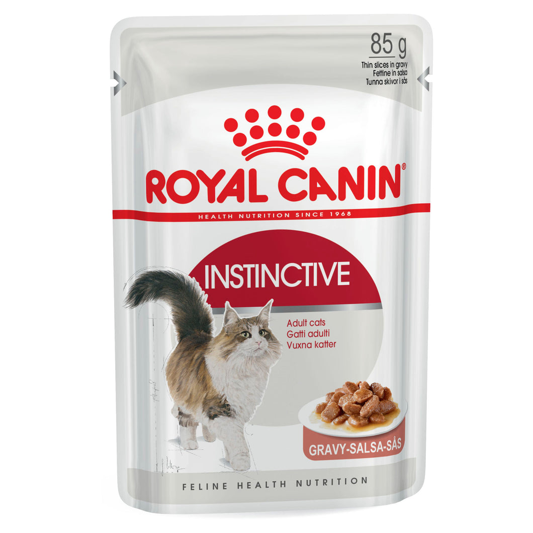 Royal Canin Cat Wet Food - Instinctive - Gravy (85g)