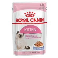 Load image into Gallery viewer, Royal Canin Cat Wet Food - Kitten - Jelly (85g)

