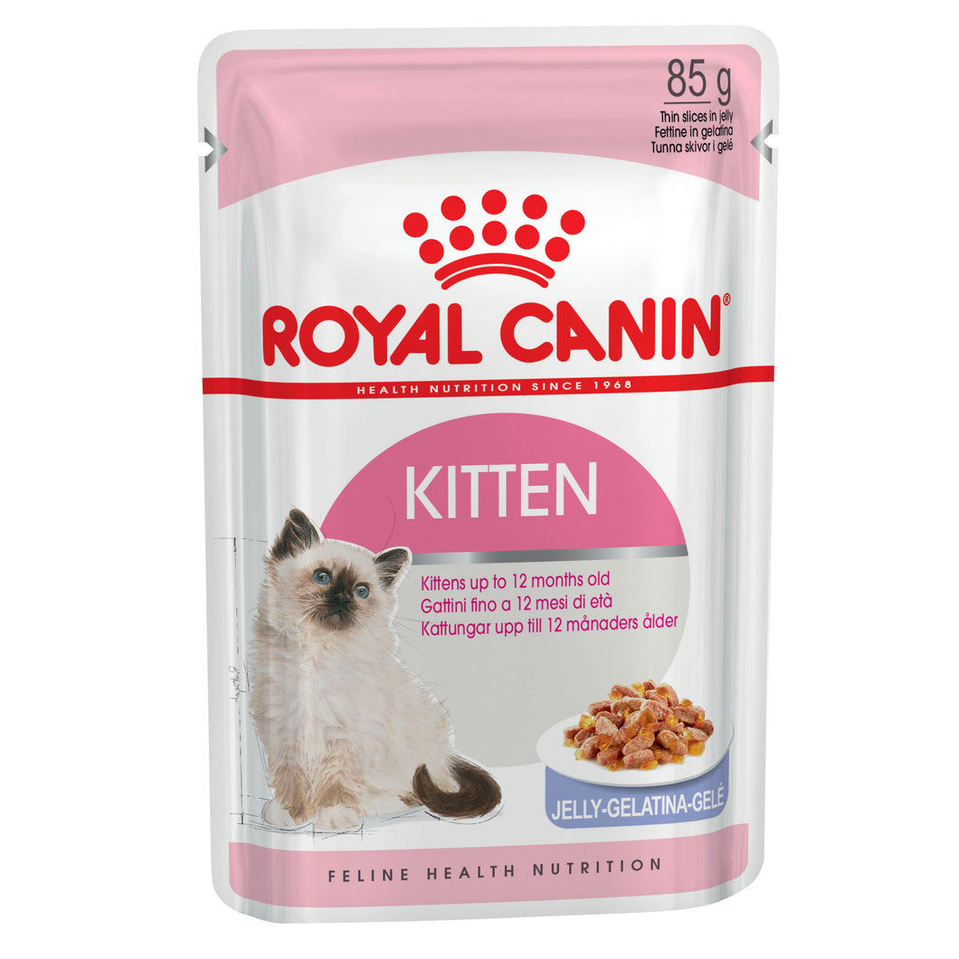 Royal Canin Cat Wet Food - Kitten - Jelly (85g)