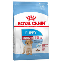 Load image into Gallery viewer, Royal Canin Dog Dry Food - Medium - Puppy (4kg)
