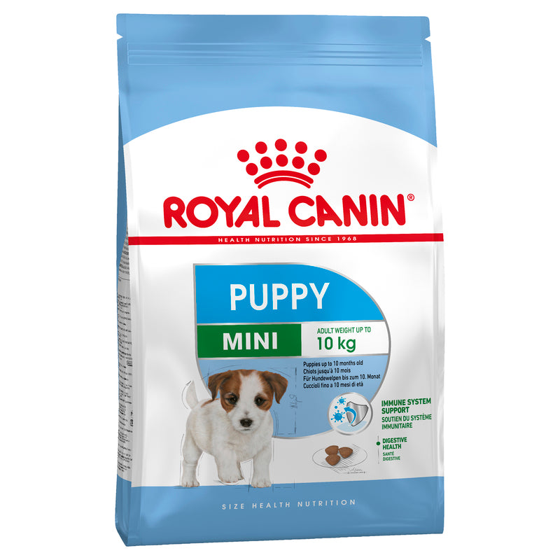 Royal Canin Dog Dry Food - Mini - Puppy (2kg)