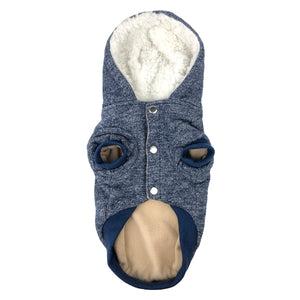 Huskimo Hoodie - Snowboard - Denim 27cm