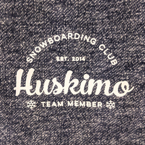 Huskimo Hoodie - Snowboard - Denim 40cm