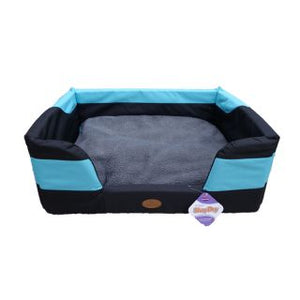 Bonofido Stay Dry Bed - Aqua - Large