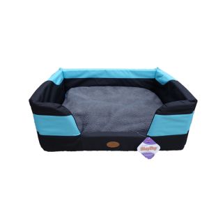 Bonofido Stay Dry Bed - Aqua - Small