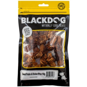 Blackdog Sweet Potato & Chicken Wrap (150g)