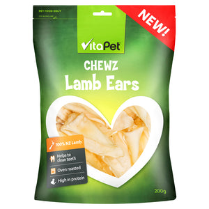 Vitapet Chewz - Lamb Ears (200g)