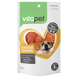 Vitapet Chicken Tenders (100g)