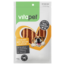 Load image into Gallery viewer, Vitapet Chicken &amp; Bacon (100g)
