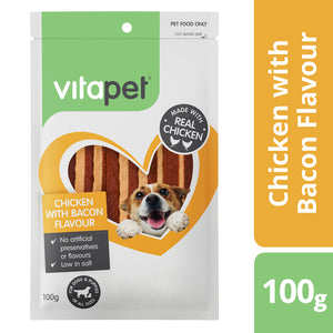 Vitapet Chicken & Bacon (100g)