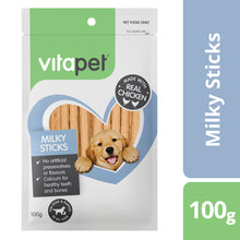 Load image into Gallery viewer, Vitapet Jerhigh Milky Sticks (100g)
