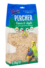 Load image into Gallery viewer, Whistler Percher Treat – Carrot &amp; Apple (1.2kg)
