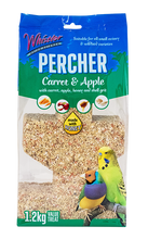 Load image into Gallery viewer, Whistler Percher Treat – Carrot &amp; Apple (1.2kg)
