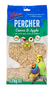 Whistler Percher Treat – Carrot & Apple (1.2kg)