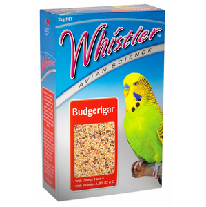 Whistler Bird Seed - Budgerigar (2kg)