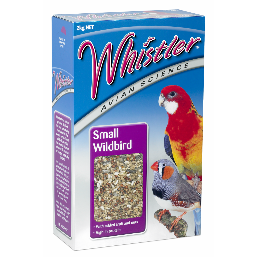 Whistler Bird Seed - Small Wildbird (2kg)
