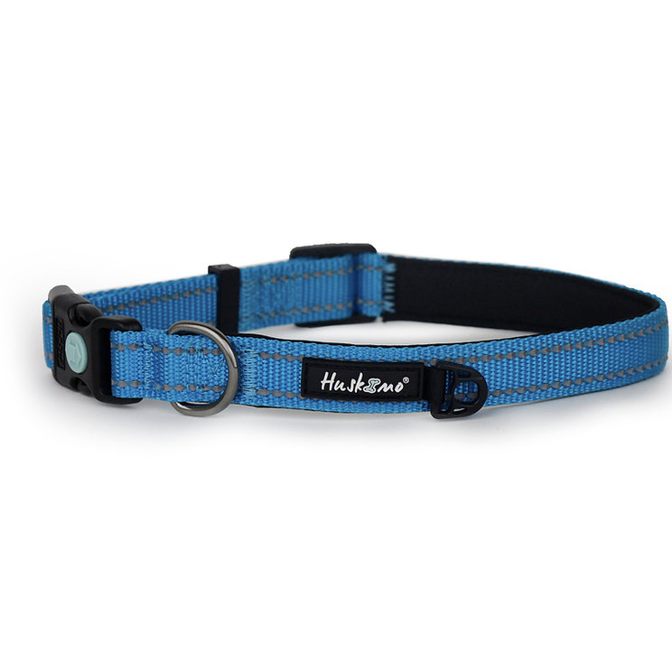 Huskimo Dog Collar - Bells Beach - Small