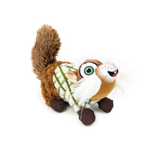 Load image into Gallery viewer, Dog Toy Snuggle Friends Squirrel
