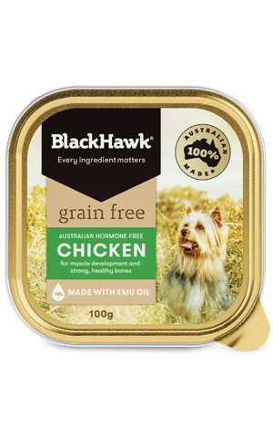 Black Hawk Dog Wet Food - Chicken (100g)