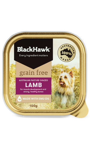 Black Hawk Dog Wet Food - Lamb (100g)