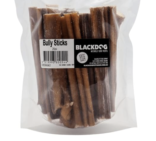 Blackdog Bully Sticks (25 pack)