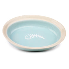 Load image into Gallery viewer, Dish Ceramic Fishy Blue Set
