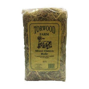 Torwood - Oaten Hay Mini Bale (22L)