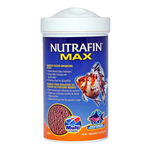 Nutrafin Max Goldfish Colour Enhancing Pellet Mix 195g